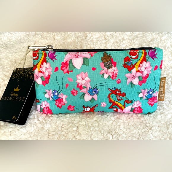 Loungefly Handbags - Loungefly Disney’s Mulan | Mushu & Cri-Kee | Coin Purse/Cosmetics Pouch